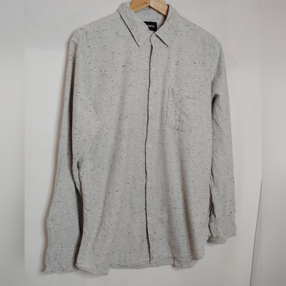 Bonobos Tailored Button Down Collar Long Sleeve S… - image 5